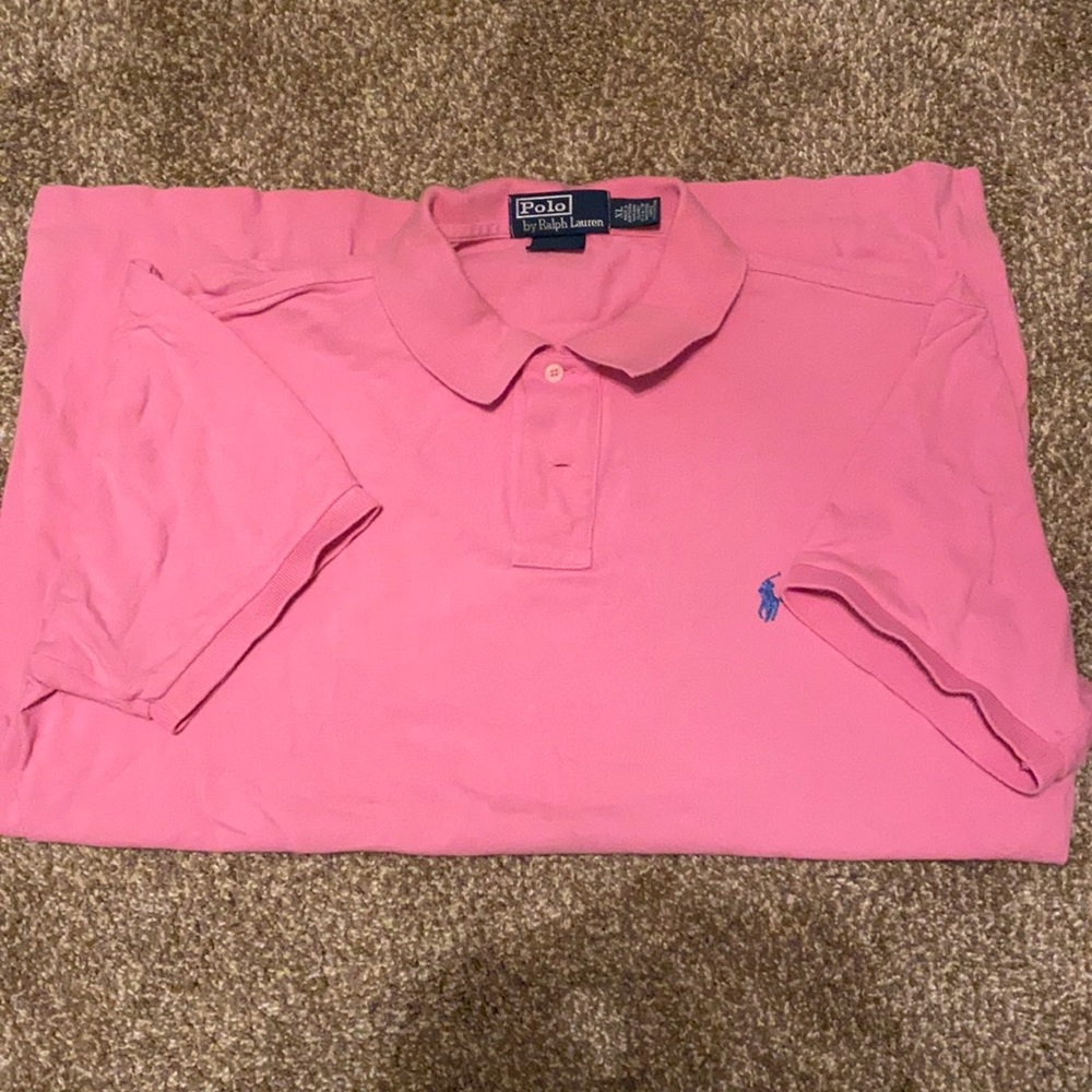 Pink Polo Ralph Lauren - XL